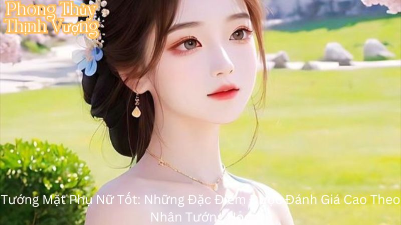 Tướng Mặt Phụ Nữ Tốt: Những Đặc Điểm Được Đánh Giá Cao Theo Nhân Tướng Học